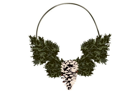 Awesome Christmas Wreath 224 Graphics and Illustrations Review