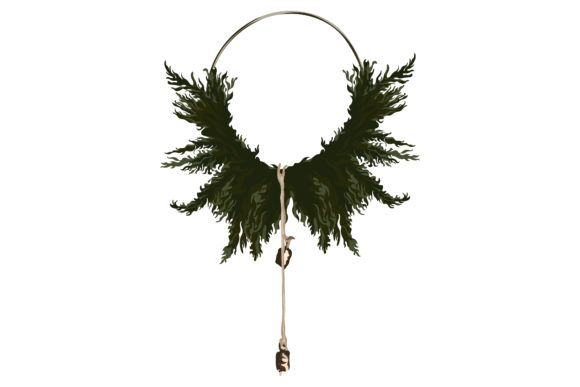 Beautiful Christmas Wreath 224: A Designer’s Review