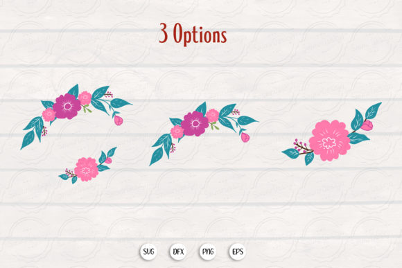 Colorful Flowers Cut File: Graphics and Crafts Review