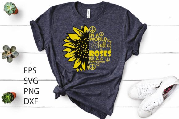 In a World Full of Roses, Sunflower Graphics and Crafts Review