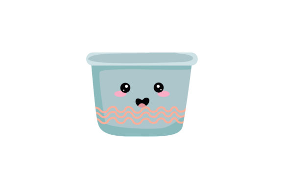 Perfect Blue Flowerpot Kawaii Design Review