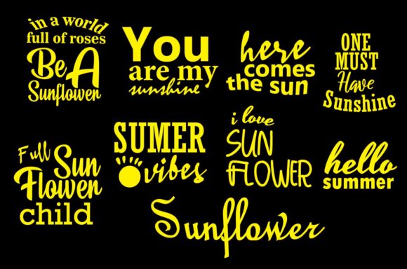 Reviewing the Sunflower Quotes Bundle for Real Embroidery Projects